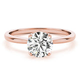 Solitaire Diamond Ring