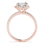 Halo Diamond Ring