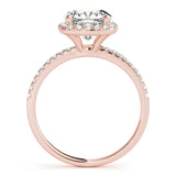 Halo Diamond Ring