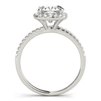 Halo Diamond Ring