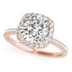 Halo Diamond Ring