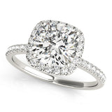 Halo Diamond Ring