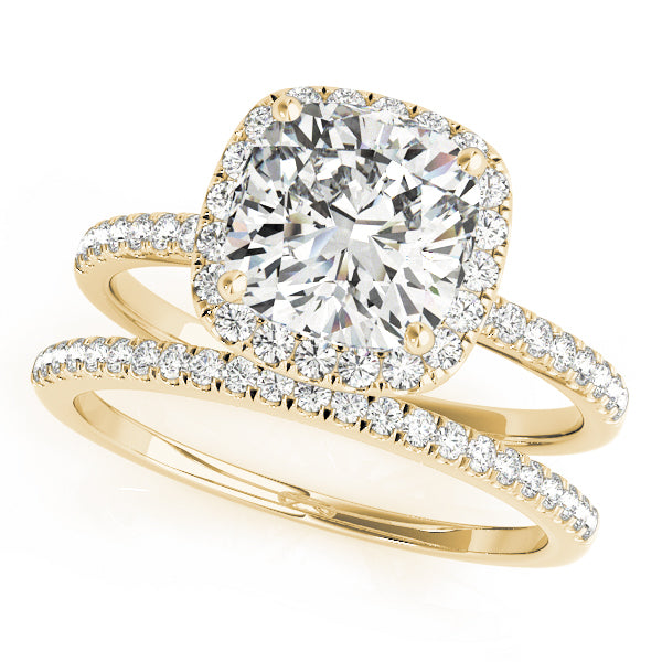 Halo Diamond Ring