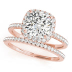 Halo Diamond Ring