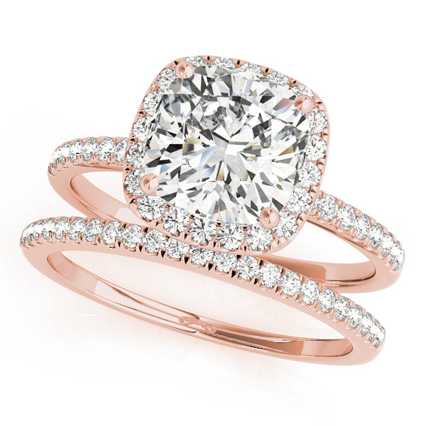 Halo Diamond Ring