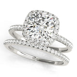 Halo Diamond Ring