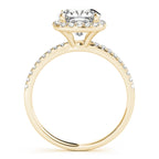 Halo Diamond Ring
