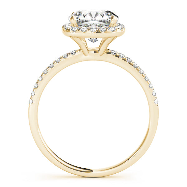 Halo Diamond Ring