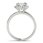 Halo Diamond Ring