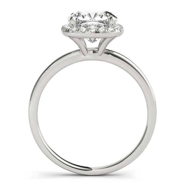 Halo Diamond Ring