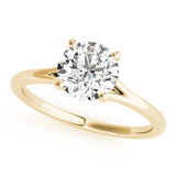 Solitaire Diamond Ring