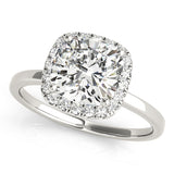 Halo Diamond Ring