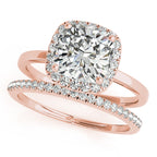 Halo Diamond Ring