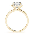 Halo Diamond Ring