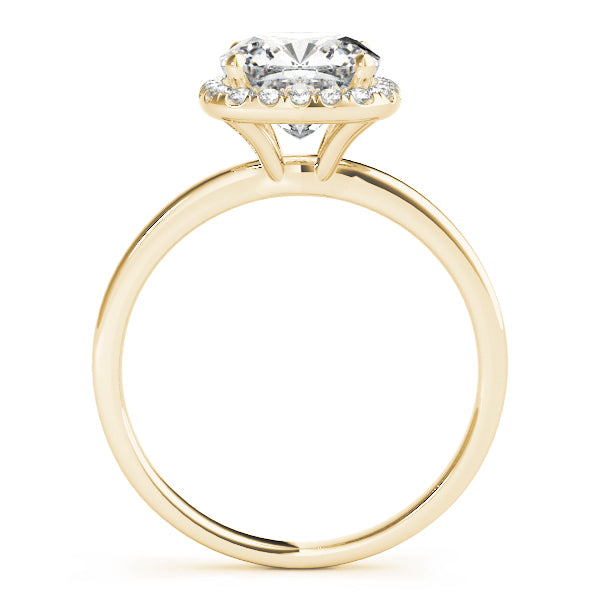 Halo Diamond Ring