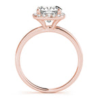 Halo Diamond Ring