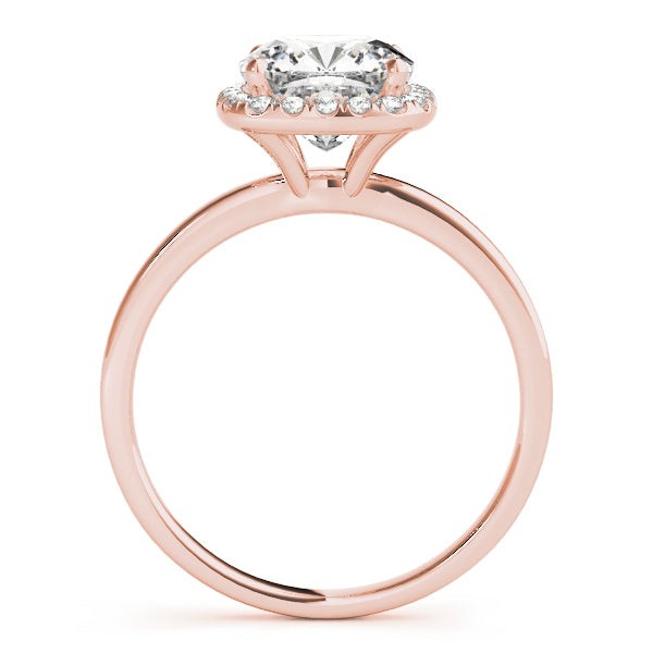 Halo Diamond Ring