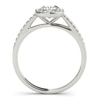 Halo Diamond Ring
