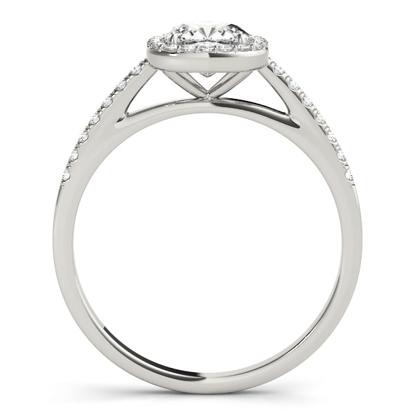Halo Diamond Ring