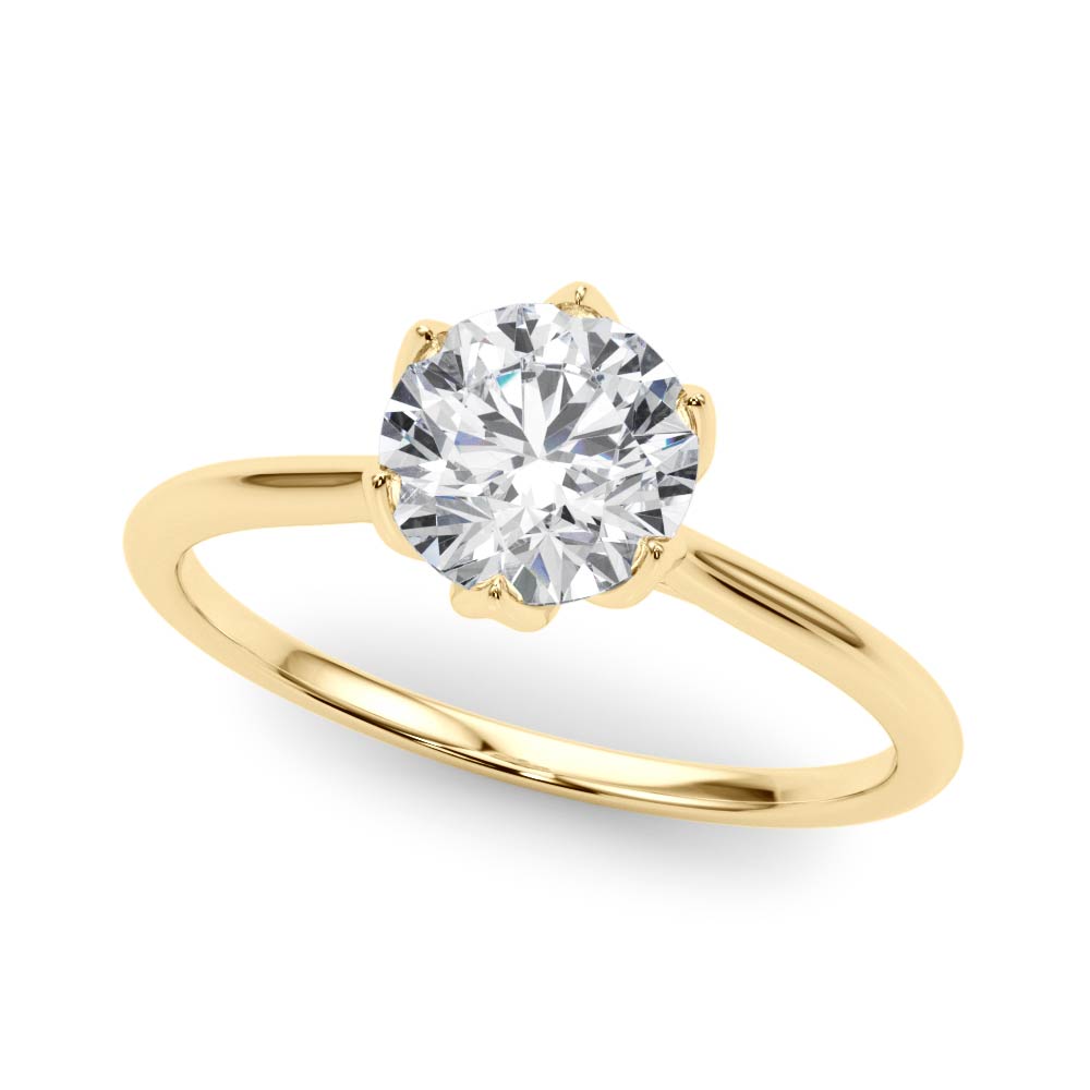 Solitaire Diamond Ring Main image