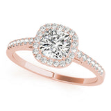 Halo Diamond Ring