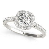 Halo Diamond Ring