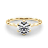 Solitaire Diamond Ring