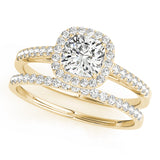 Halo Diamond Ring