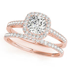 Halo Diamond Ring
