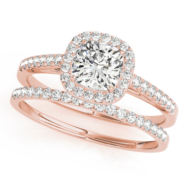 Halo Diamond Ring