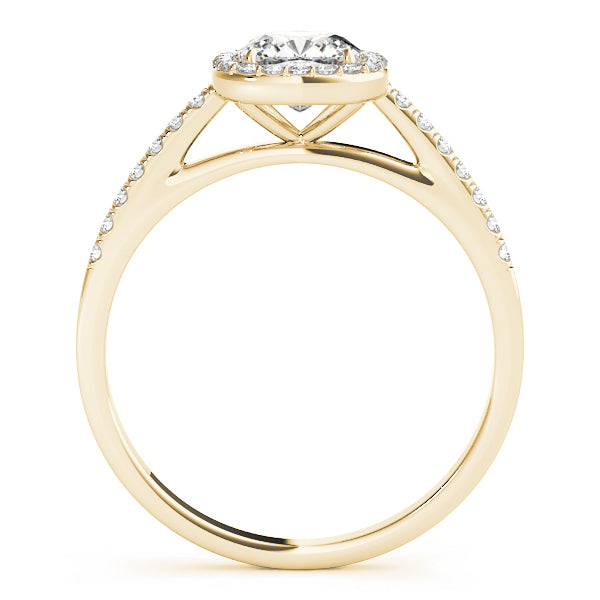 Halo Diamond Ring