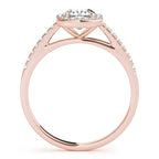 Halo Diamond Ring