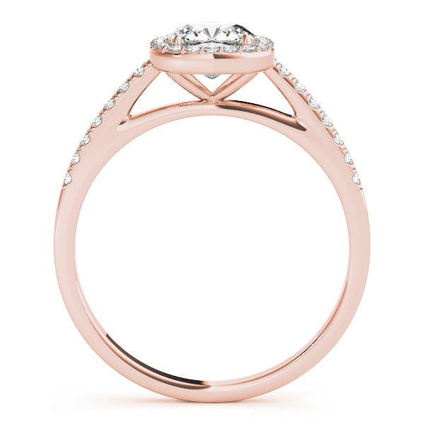 Halo Diamond Ring