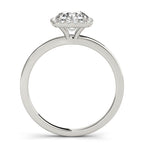 Halo Diamond Ring