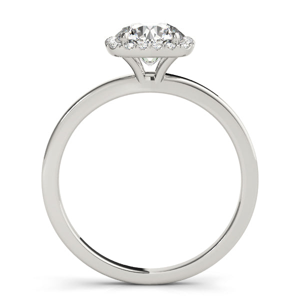 Halo Diamond Ring