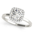 Halo Diamond Ring