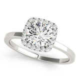 Halo Diamond Ring