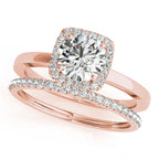 Halo Diamond Ring