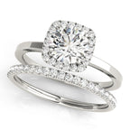 Halo Diamond Ring