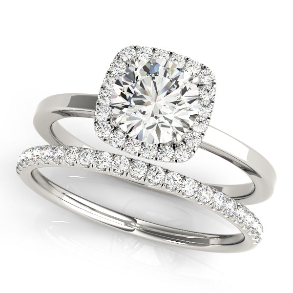 Halo Diamond Ring