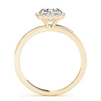 Halo Diamond Ring