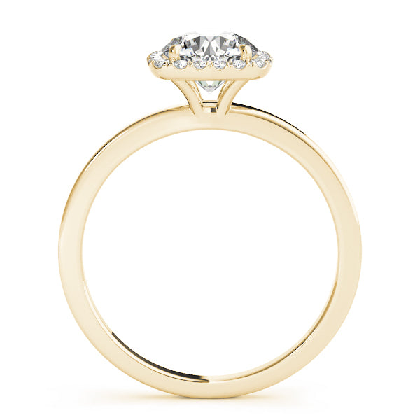 Halo Diamond Ring