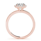 Halo Diamond Ring