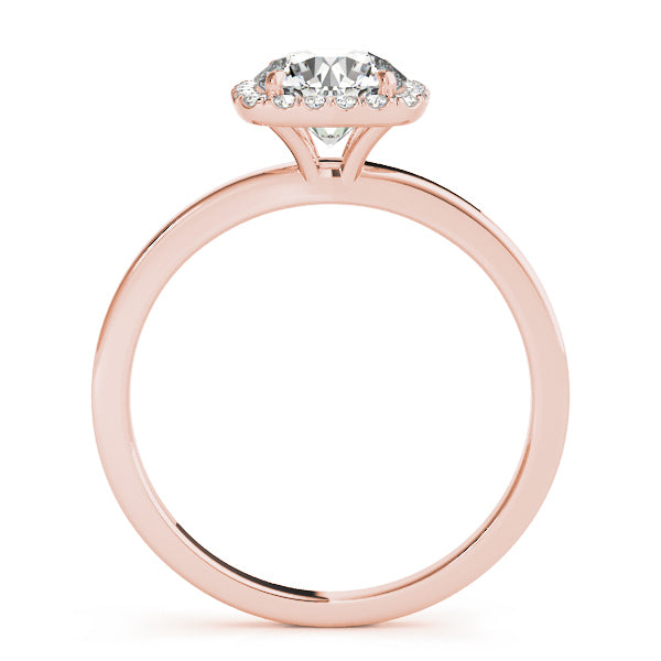 Halo Diamond Ring