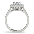 Halo Diamond Ring