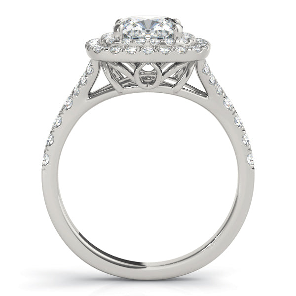 Halo Diamond Ring