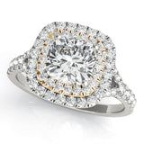 Halo Diamond Ring