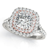 Halo Diamond Ring