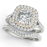 Halo Diamond Ring