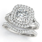 Halo Diamond Ring